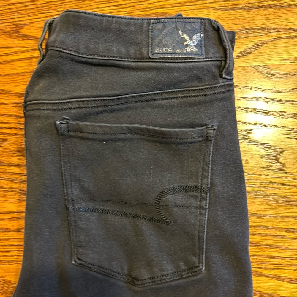 American Eagle High Rise Jegging Cropped Pants
